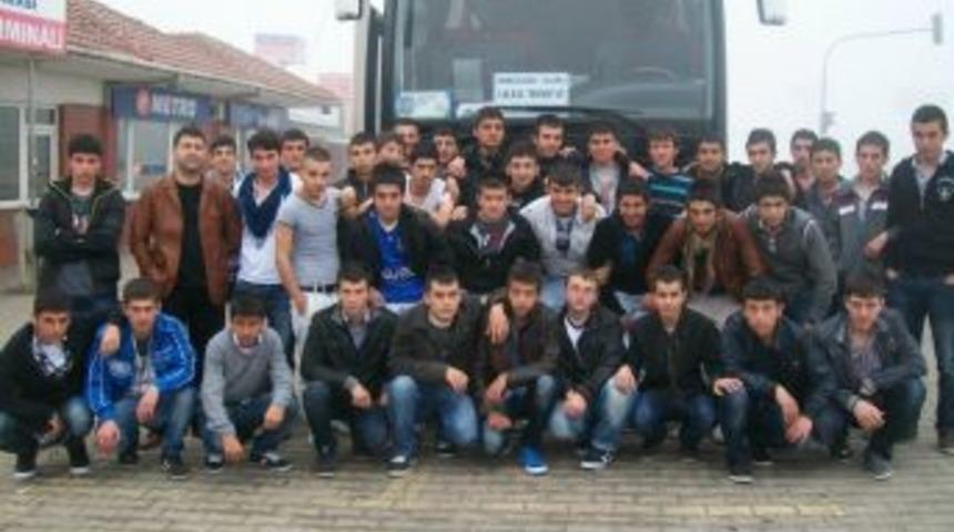 İMKB EML &ouml;ğrencileri fuara gittiler