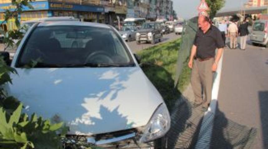 Trafik Haftası'nda Kaza: 4 Yaralı