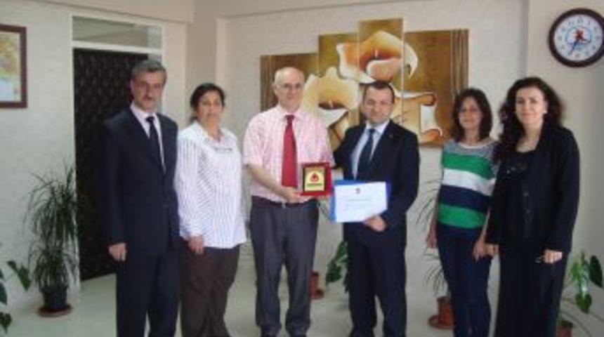 L&ouml;sam'dan M&uuml;hendislik Fak&uuml;ltesi'ne Teşekk&uuml;r Ziyareti