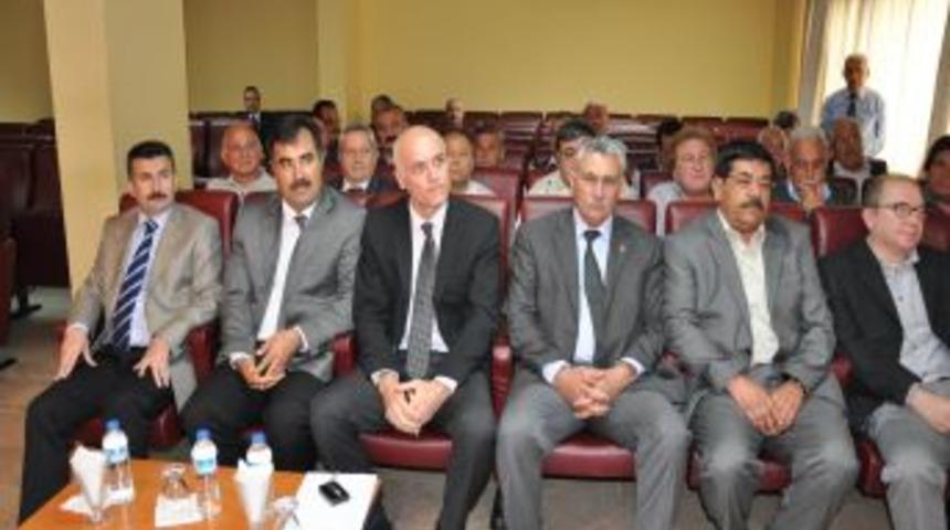 Tarsus Kent Konseyi Muhtarların Sorunlarını Dinledi