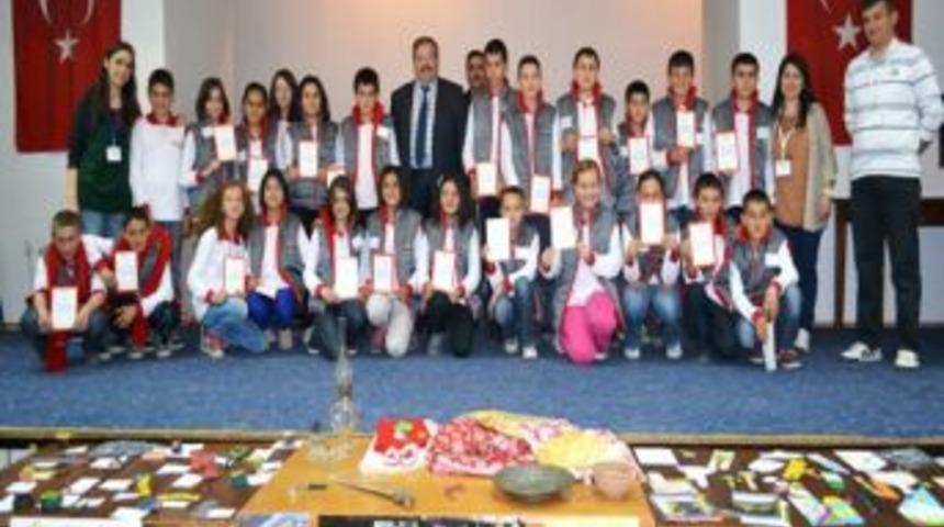 İskilip'in k&uuml;lt&uuml;r el&ccedil;ileri sertifikalarını aldı