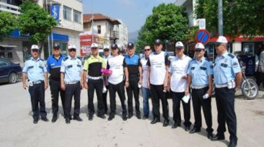 Kozan'da Trafik Haftası Etkinlikleri