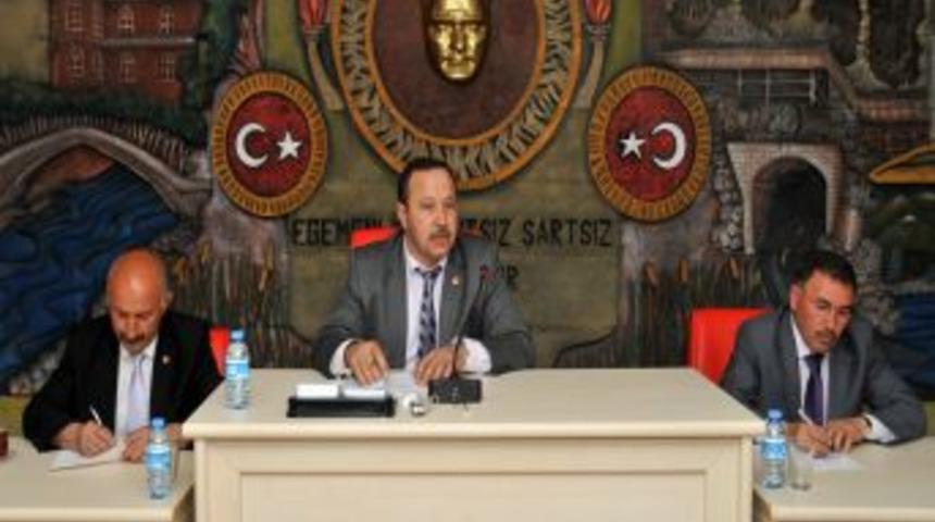 G&uuml;m&uuml;şhane İl Genel Meclisi'nin Mayıs Ayı Toplantıları Sona Erdi