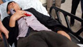 Çiş kavgası; 9 yaralı