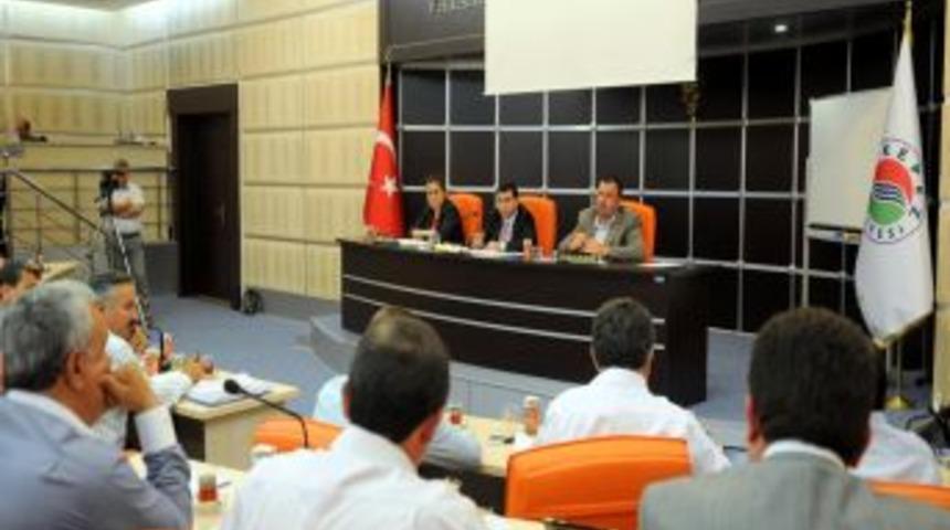 Kepez Belediyesi'nde B&uuml;t&ccedil;e G&ouml;r&uuml;şmesi