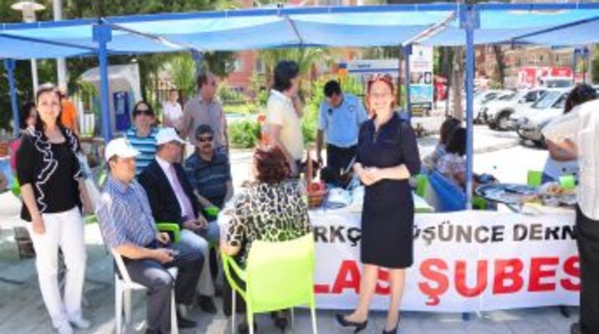 Milas'ta &Ouml;ğrenciler Yararına Kermes