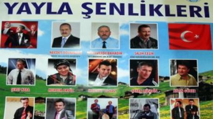 Karadeniz Şenlikleri 11. Kez S&ouml;ke Ovacık Yaylasın'da