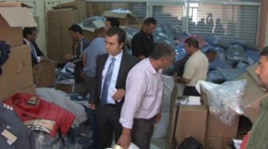 Giyimkent'te 'sahte marka' operasyonu