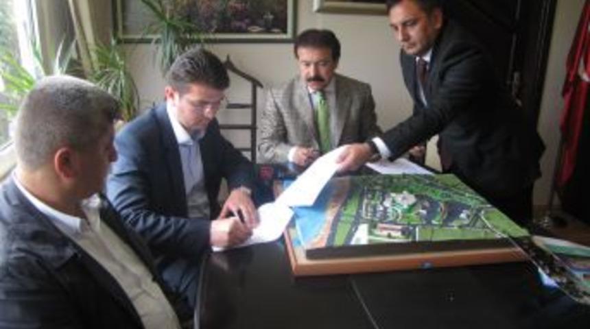 Otogar inşaatının s&uuml;resi pazarlık ile 13 aya indi