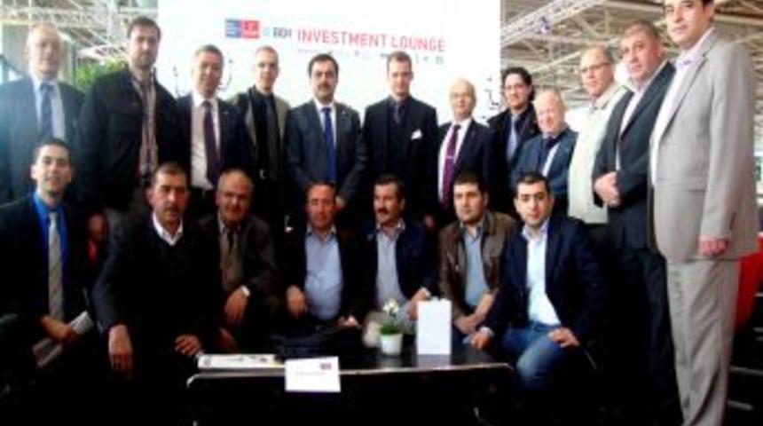 Kto &Uuml;yeleri Hannover Sanayi Fuarına Katıldı