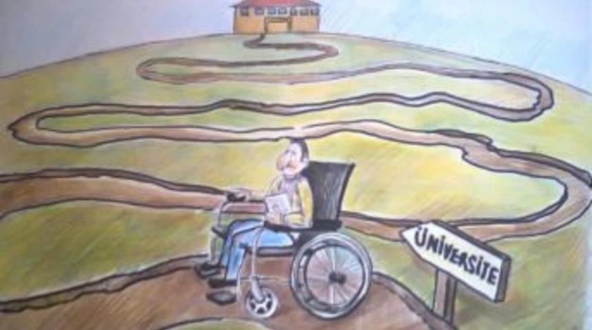 Dp&uuml;'l&uuml; &Ouml;ğrencinin Karikat&uuml;r&uuml;ne &Ouml;zel &Ouml;d&uuml;l