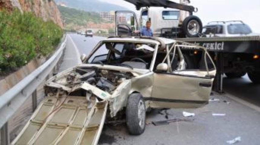 Antalya'da Kaza
