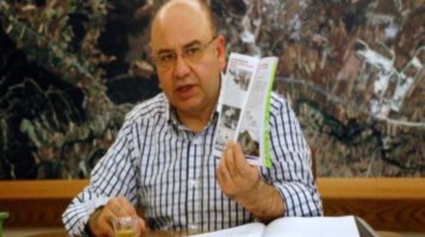 Gediz Belediye Başkanı Saraoğlu 2023 Vizyon Projeleri'ni Tanıttı