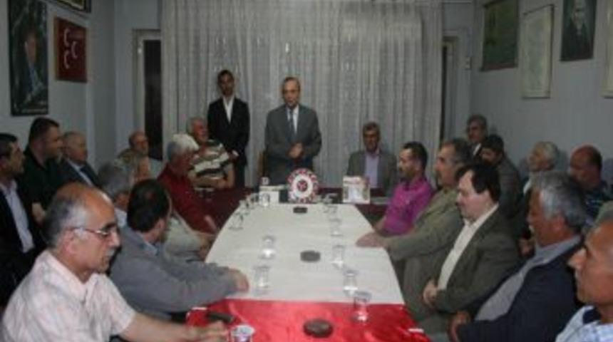 İznik İl&ccedil;e Teşkilatından Top&ccedil;u'ya Tam Destek