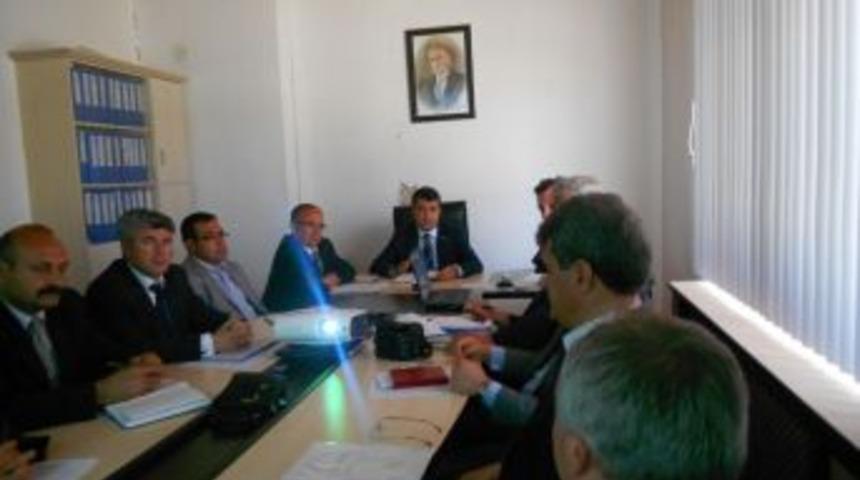 Banchmarking &Ccedil;alışma Grubu Toplandı