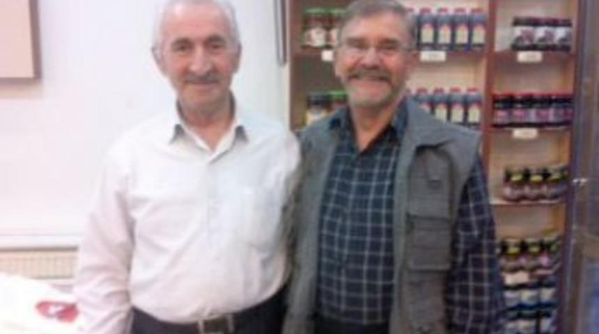 ERK&Uuml;SAT'tan Ebubekir Efendi'nin torunlarına vefa