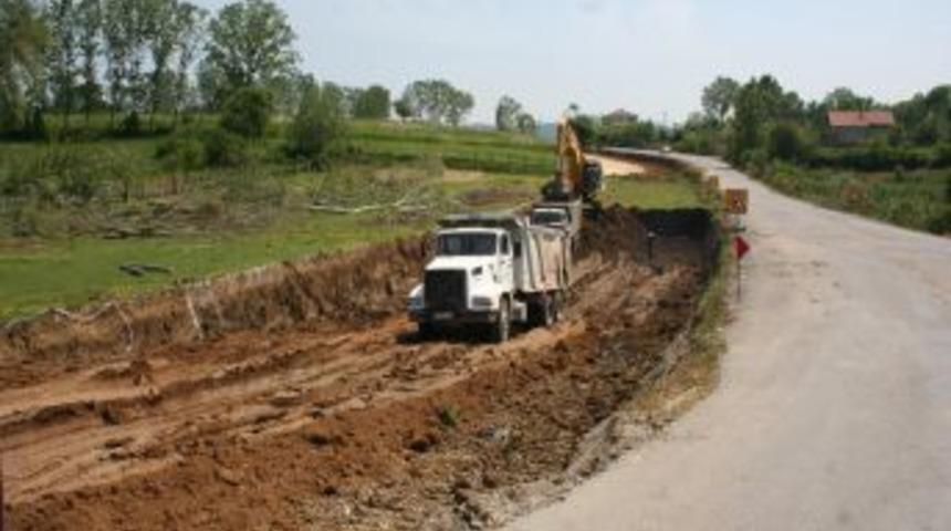 Zonguldak Havalimanı Girişine Bulvar D&uuml;zenlemesi