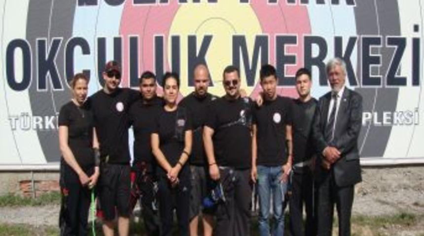 &Ccedil;ankaya Belediyesi Kıbrıslı Ok&ccedil;uları Ağırladı