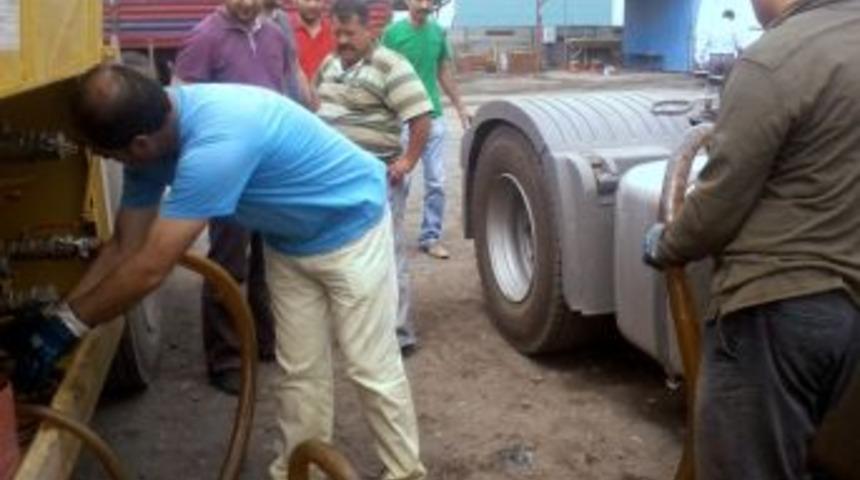 İskenderun'da Ka&ccedil;ak&ccedil;ılık Operasyonu