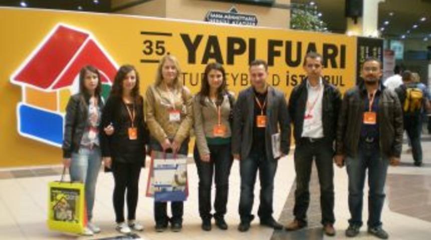 Tso Yapı Fuarına Gezi D&uuml;zenledi