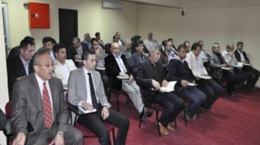 Mhp Y&ouml;netim Kurulunda G&ouml;rev Dağılımı Yapıldı