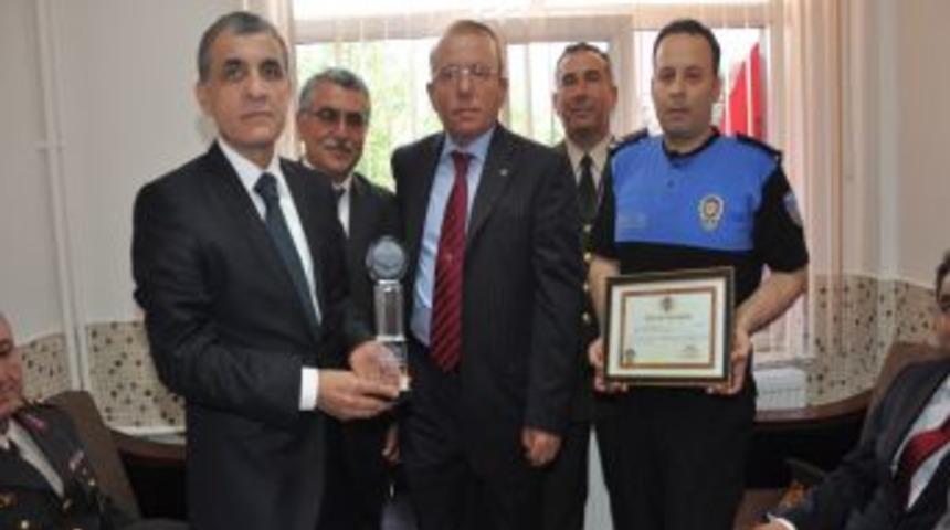 Toplum Destekli Polislik Şubesi Hizmet Binası A&ccedil;ıldı