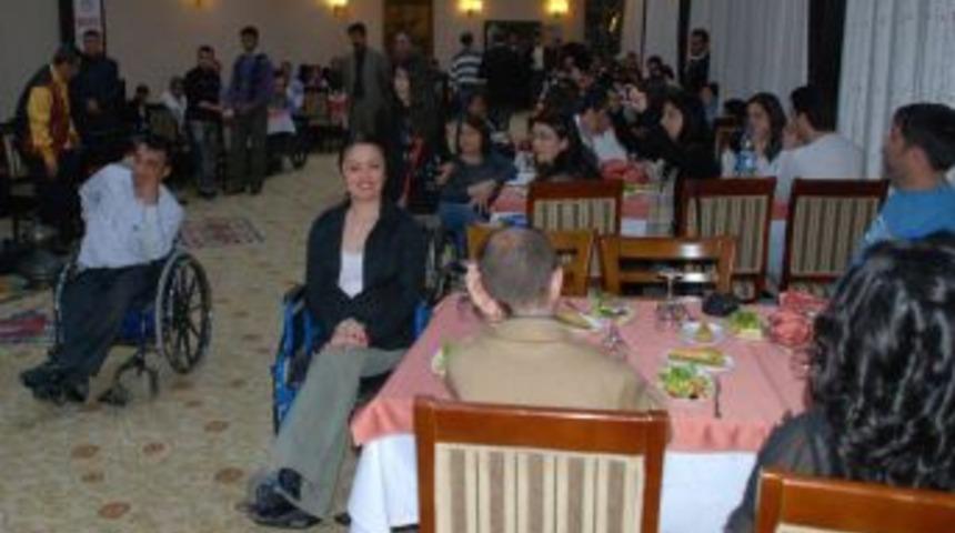 Engelliler Gaziantep'te Buluşuyor