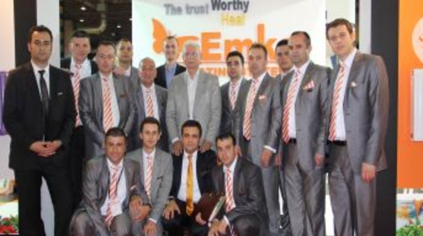 Emko'ya Yabancılardan B&uuml;y&uuml;k İlgi