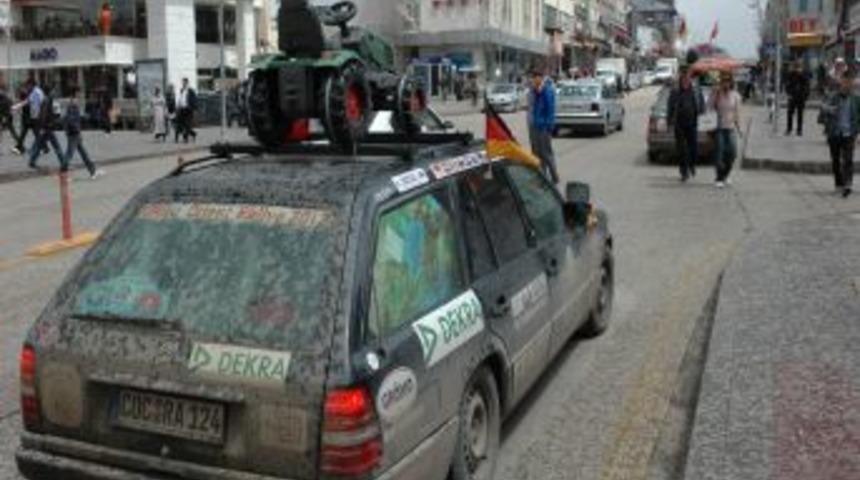 Klasik Otomobil Rallisi Erzurum'da