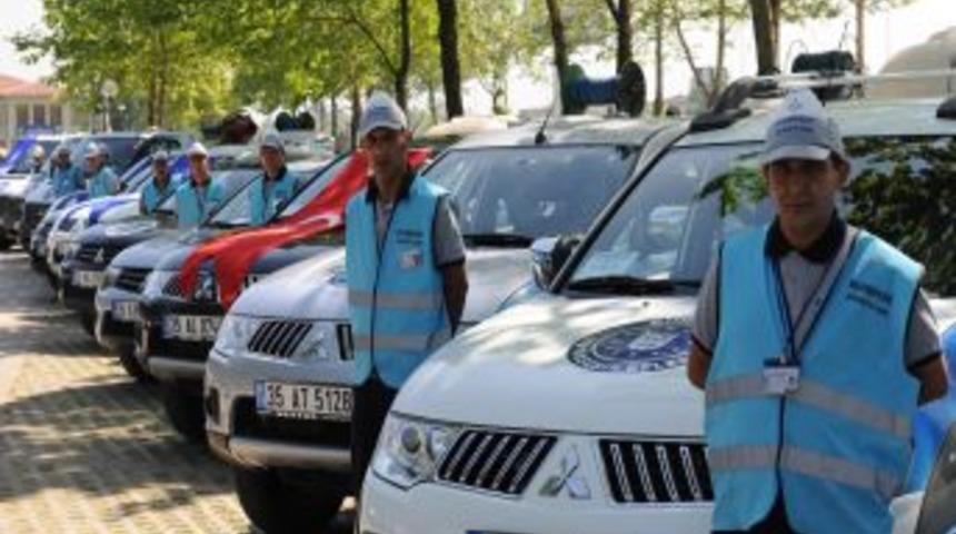 B&uuml;y&uuml;kşehir Haşereyle M&uuml;cadeleye Başladı