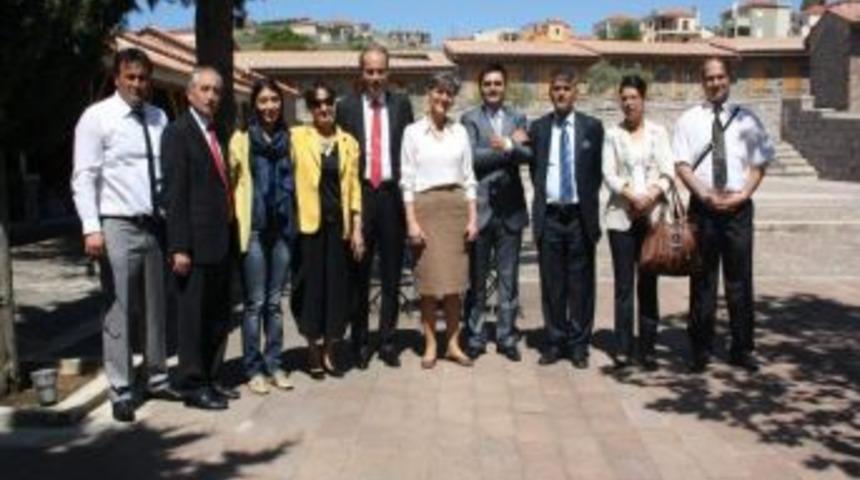 Marka Doğu Marmara Tarihi Varlığını Yunanistan'da Tanıttı