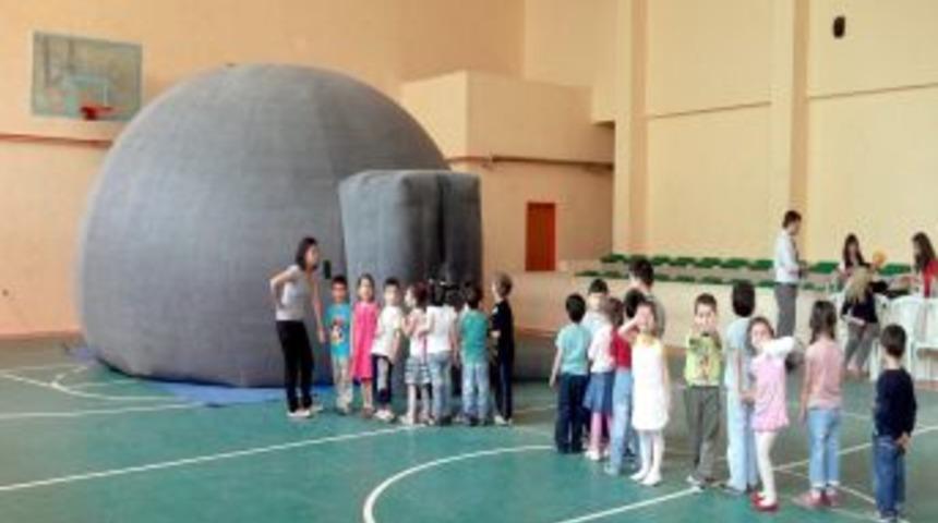 Planetaryum, Nazilli'de Minikleri Bilgilendirdi