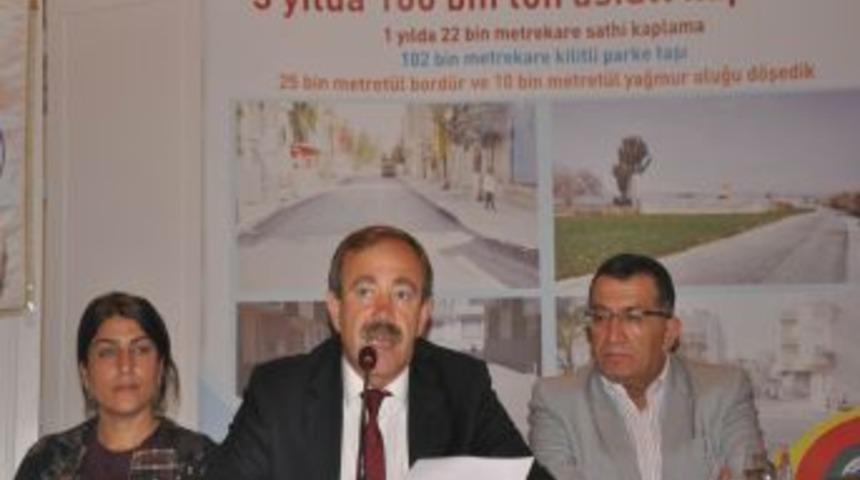 Başkan T&uuml;rk 3. Hizmet Yılını Değerlendirdi