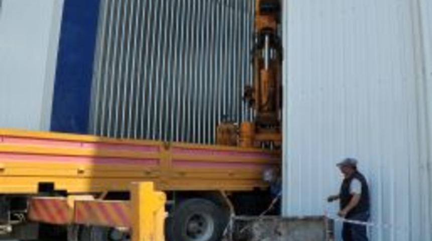 Tersanede iş kazası: 1 ağır yaralı