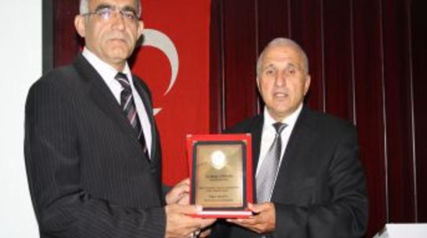 Muhtarlara 'afet' semineri verildi