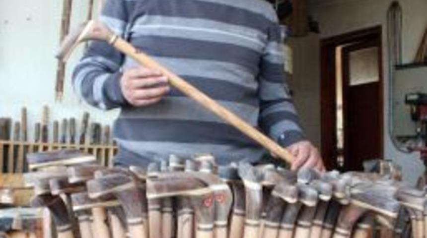 Plaket Yerine Ahlat Bastonu