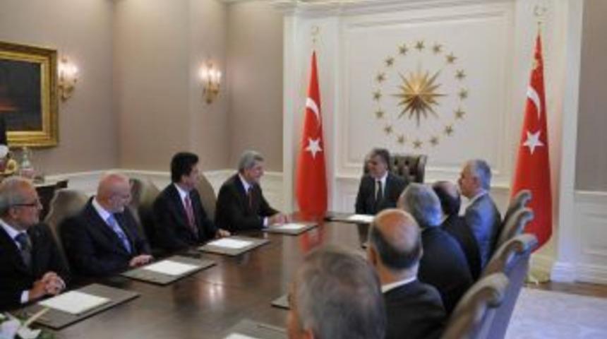 Cuhhurbkanı G&uuml;l, "tdbb'ye Destek Vermeye Hazırım"