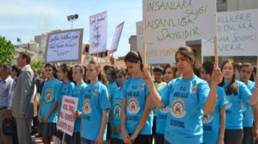 Saruhanlı'da Engelliler Haftası Kutlandı