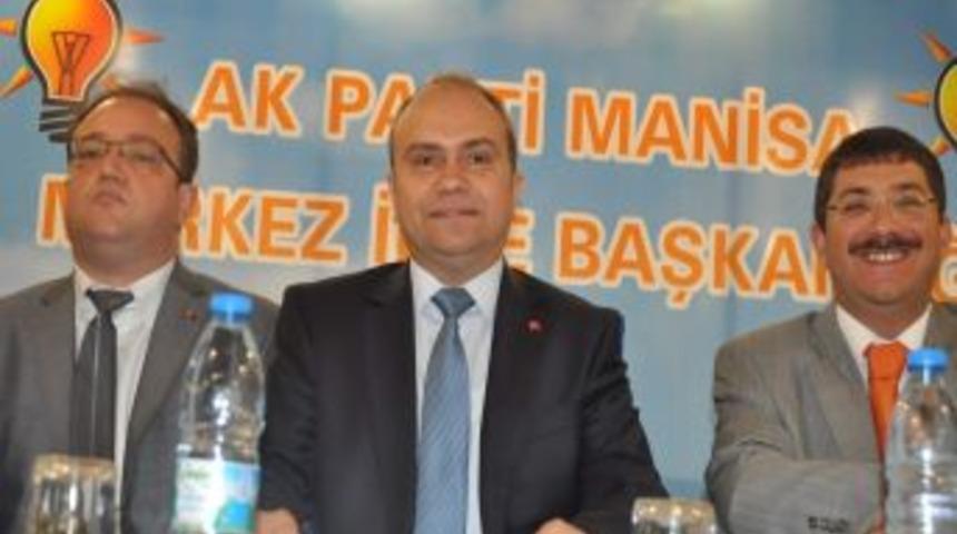 Ak Parti Manisa Merkez İl&ccedil;e Başkanı Berk Mersinli: