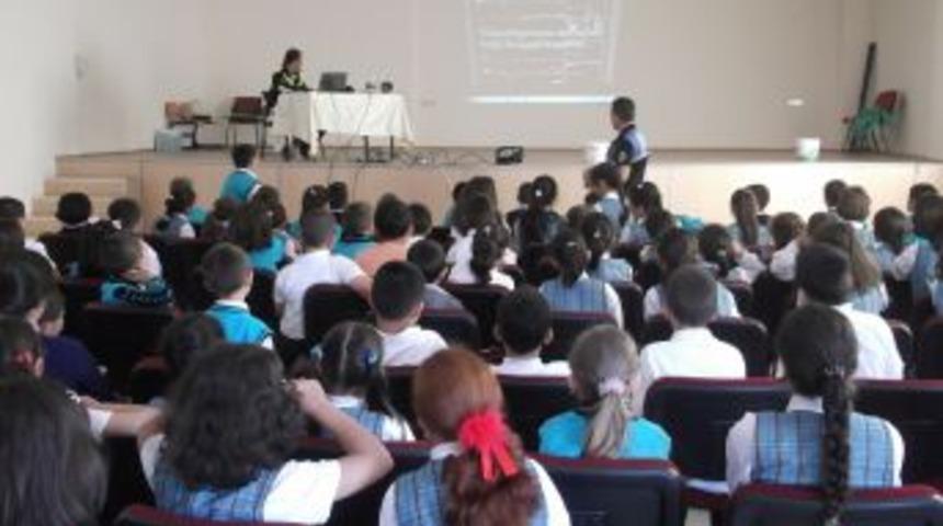 Miniklere Trafik Dersi