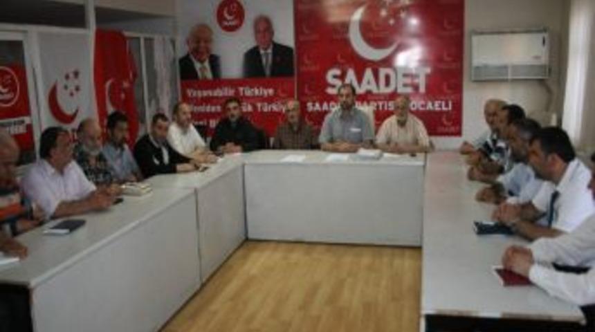 Sp İzmit İl&ccedil;e Başkanı Yusuf Saka B&uuml;y&uuml;kşehir'e Y&uuml;klendi