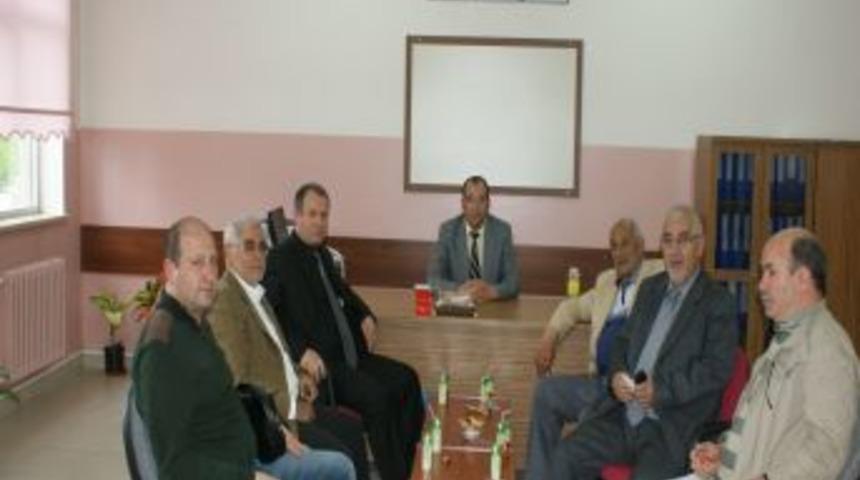 Asimder'den Turizm Lisesi M&uuml;d&uuml;r&uuml; Oğuz Şimşek'e Ziyaret