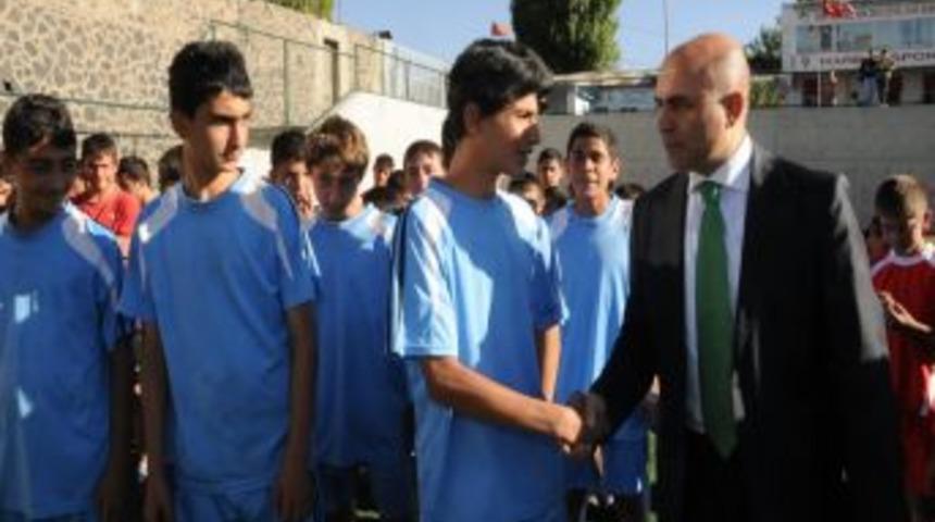 Erzurum'un Futbol Okulunda Hasat Zamanı