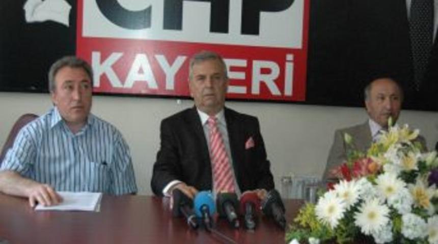 Zeki Orhan Chp İl Başkanı Adaylığını A&ccedil;ıkladı