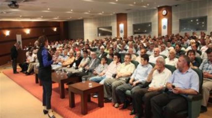 Servis şof&ouml;rlerine iletişim ve trafik kuralları eğitimi verildi
