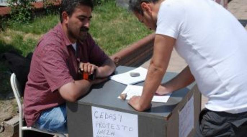 Elektrik Faturalarını Protesto Kampanyası