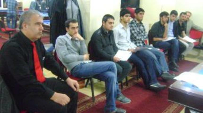 Bilardo Hakem Kursu Yapıldı