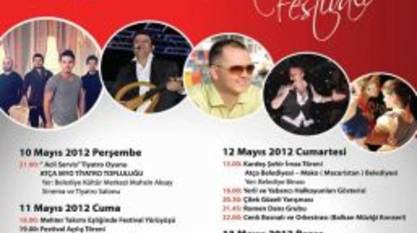 At&ccedil;a Tarım, &Ccedil;ilek K&uuml;lt&uuml;r Ve Sanat Festivali İle Tanıtılacak