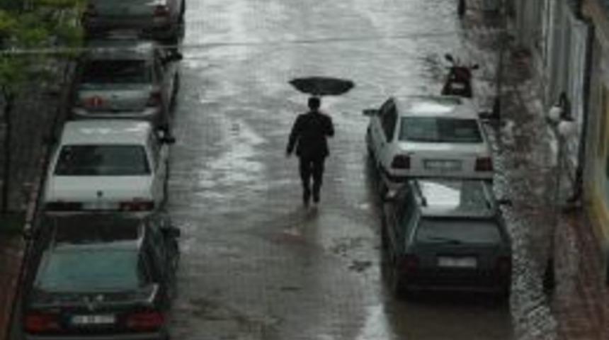 Yağmur Kırşehir'de etkili oldu