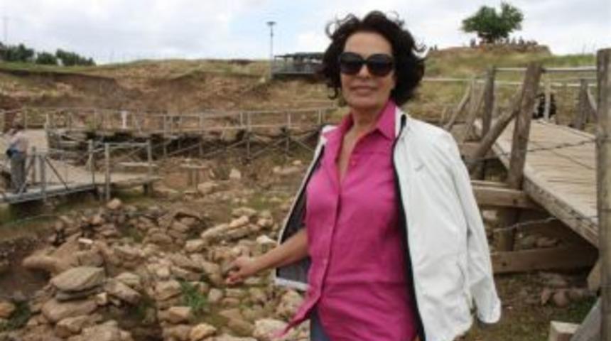 H&uuml;lya Ko&ccedil;yiğit G&ouml;beklitepe'de